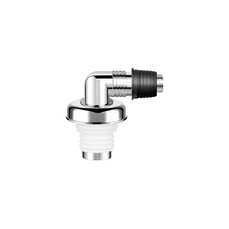 1 Pièce Connecteur de Tuyau D'évacuation de Machine à Laver, Adaptateur de Joint de Vidange de Sol, Pour le Tuyau de Vidange de la Machine à Laver et la Bonde de Sol (1/5)