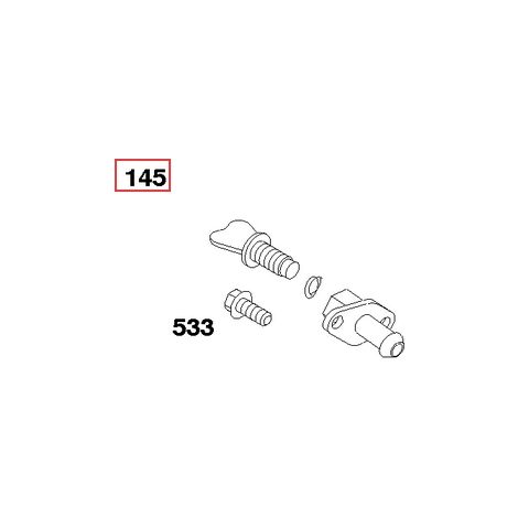 Original BRIGGS & STRATTON Rasenmähermotor Auslassventil 825072