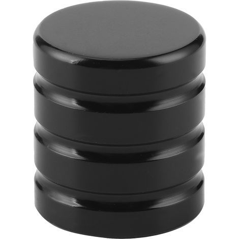 Protège-talon en aluminium pour levier de sélection de vitesse moto, compatible FLHT FLHR FLHX CVO 1980-2019 Noir (1/5)