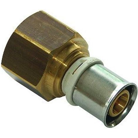 Raccord femelle fixe pour tube multicouches - Diamètre : 32 - 1"