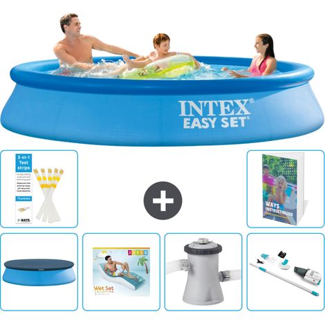 Easy Set Pool Rund - 305x61 cm - 7-teilig S62