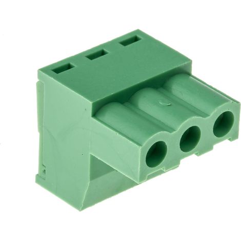 Bornier pour CI RS PRO 3 contacts 1 rangée(s) pas de 5.08mm (1/3)