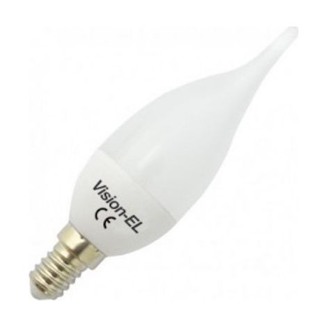 Vison-el 7460B Ampoule LED E14 4W (40W) 3000K - Blanc chaud (1/3)