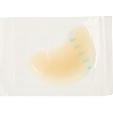 Pansements anti-ampoules hydrocolloïdes, coussinets gel pour pied, orteil, talon, forme demi-lune 42x62mm, guérison et prévention des frottements (1/5)