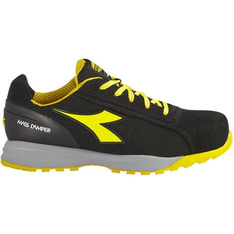 Scarpe da lavoro Diadora Glove MDS TEXT LOW-Nero-41 OUTLET