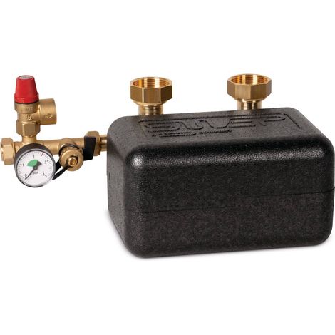 WP Systrennung 17 kW Anschl. ü./u. HGM/HGU - 259057 von Remko