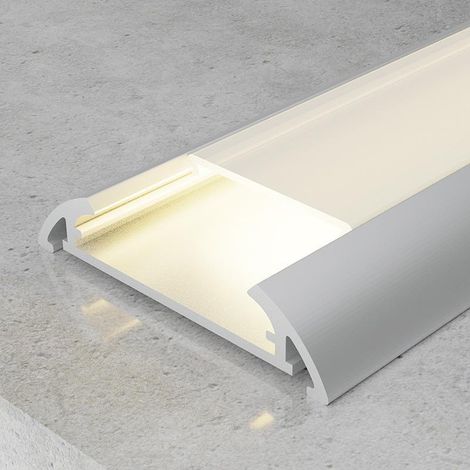 IluminaShop - Perfil de Aluminio Mind 12/24V 2 metros