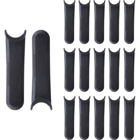 Lot de 50 lames de tondeuse en plastique 57mm – Compatible Flymo Hovervac Micro Lite – Coupe nette pour jardins et espaces confinés - 50pcs (1/5)