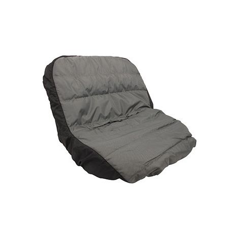 Anpassbarer Sitzbezug für Traktoren und Kleintraktoren. Für Rückenlehnen mit einer Höhe von 30,5 bis 37 cm (gemessen ab Sitzfläche).