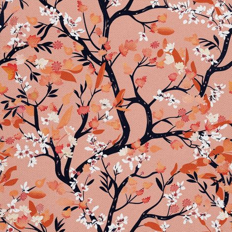 Tela Oxford para decoración de exteriores - Motivo femenino  DX10347 (1/5)