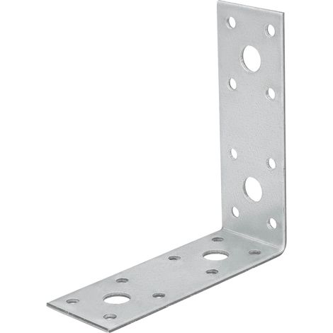 Zimmermannswinkel, Konstruktionsverbinder, verzinkter Stahl, 100 x 100 x 35 mm (1/5)
