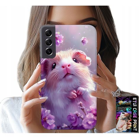 Custodia per Samsung Galaxy S22 Plus - simpatici disegni di criceti e roditori PER bambini (1/5)