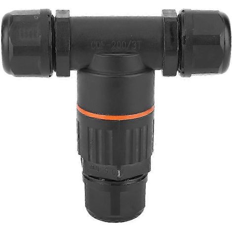 IP68 wasserdichte 3-Wege-Anschlussdose für 450V 32A Außenkabel, robuster elektrischer Stecker (1/3)