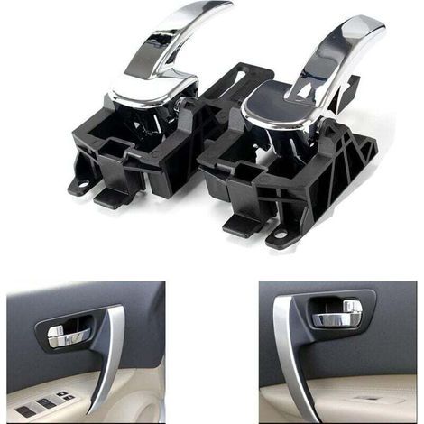 Poignée de porte intérieure droite 80670-4X02B pour Nissan Pathfinder modèles 2005-2013 (1/4)