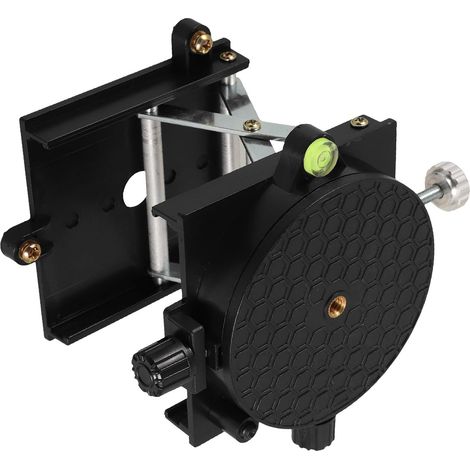 Support de travail rotatif réglable en hauteur avec rotation automatique et en aluminium de 360° pour des applications de laboratoire précises (1/5)