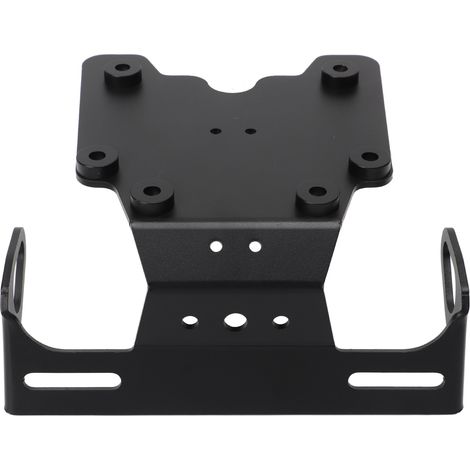 Support de plaque d'immatriculation moto avec éclairage LED intégré, compatible avec TENERE700 2019+ (1/5)