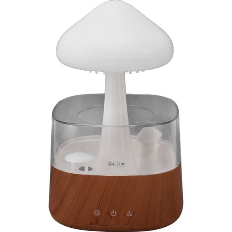 Poubelle ronde mini à double paroi épaisse en plastique, orange, 9 L, idéale pour la chambre ou le bureau. (1/5)
