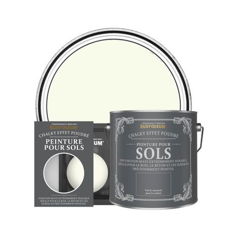 Peinture pour Sols Chalky - Fleur de Pommier (1/2)