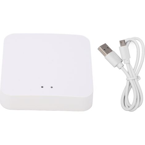 Passerelle Bluetooth sans fil multimode pour Zigbee 3.0 maillé, contrôle automatique vocal TUYA, télécommande intelligente (1/5)