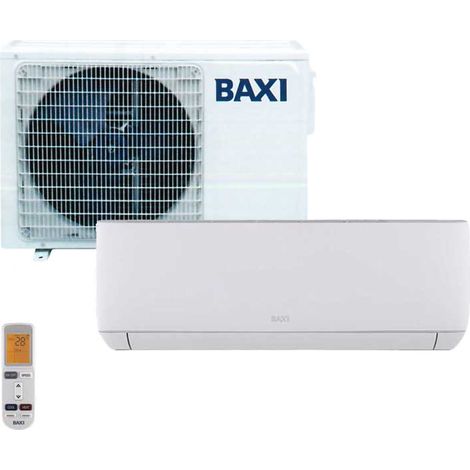 Climatizzatore Baxi Astra 24000 btu Monosplit Inverter R32