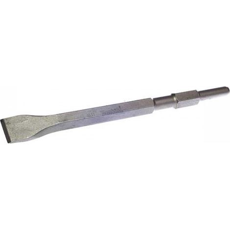 Scalpello piatto esagonale 17mm Larghezza utensile 24mm, Lunghezza totale 280mm - MAKITA - P-13057