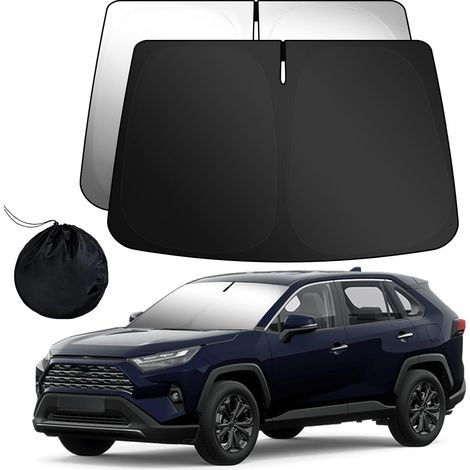 Parasole per parabrezza anteriore, protezione anti-UV, 14070 cm (1/5)