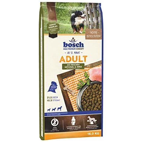 Bosch Mangime per pollame adulto e farro 15 kg (1/4)