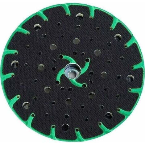 Plateau de ponçage 150 mm M8 avec aspiration Flow‑Tech - compatible Festool ETS 150 (1/5)