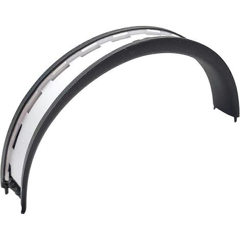 Coussinets de rechange pour l'arceau supérieur en cuir et caoutchouc des casques sans fil Beats Solo 2.0 et Solo 3.0 (noir) (1/5)
