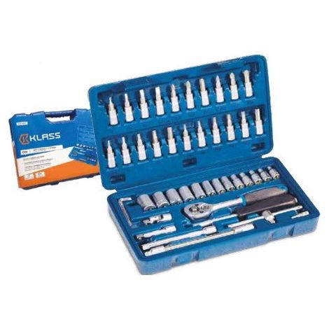 KLASS XBS46 VALIGETTA 46PZ BUSSOLE E ACCESSORI 1/4"