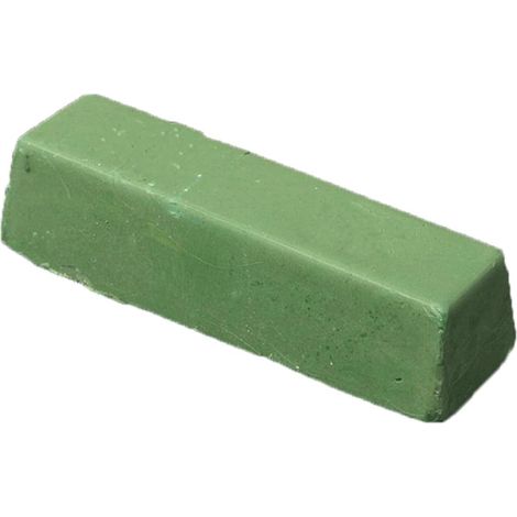 Cire à Polir Verte pour Bijoux et Carrosserie Automobile, Pâte Abrasive de Polissage en Cire, Module Rectangulaire pour Affûtage et Finition Professionnelle (1/5)