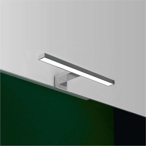 APPLIQUE DA BAGNO LED SPL023 W5 K.4000 CROMO CM.30 - 1 pezzo
