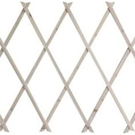 Estensible Translation In Natural Legno Chiaro Piante Rampicanti Giardino 180x90cm 222733