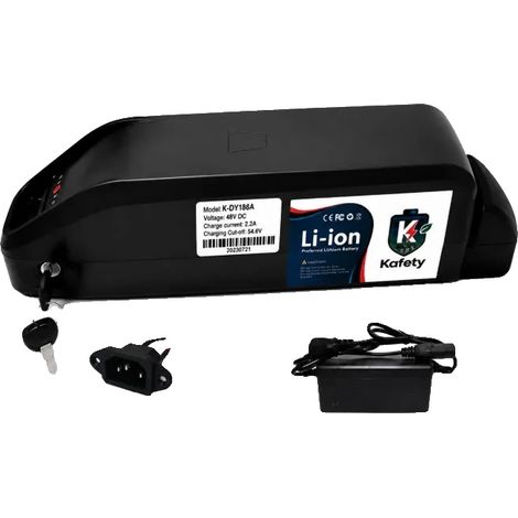 Pack de batterie lithium, 36V 30000 mAh, compatible avec les moteurs Bafang, Batterie 48v-3Pplug (1/2)