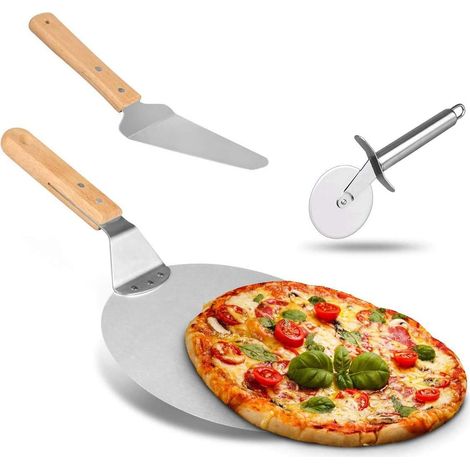 Pala per pizza in alluminio per la cottura (1/5)