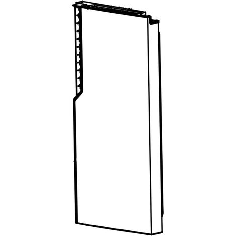 Porte complète (Partie réfrigérateur)