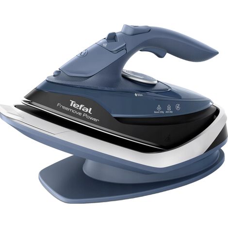 Fer à repasser tefal Freemove Power 2600W Bleu 250ml (1/3)