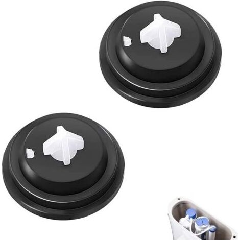 2 Pièces Rondelles de Joint Chasse d'Eau WC,Rondelles de Diaphragme,Membranes pour Robinet Flotte (1/4)