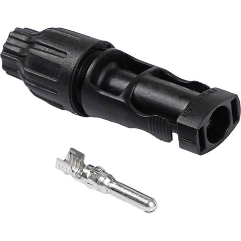 Photovoltaik-Stecker MC4 2,5–6 mm² IP68 1500 V DC morek MAP1006B40