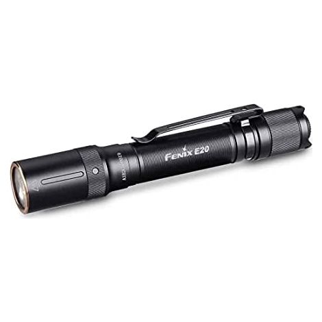 Fenix Torcia Elettrica E20R V2.0 con Batterie AA (1/5)