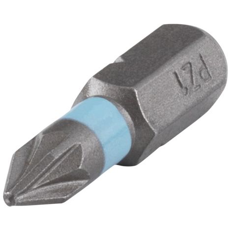 Inserti Wolfcraft Solid a Croce Attacco Pozidriv PZ Wolfcraft 3 Pz - Formato: PZ 1 (1/4)