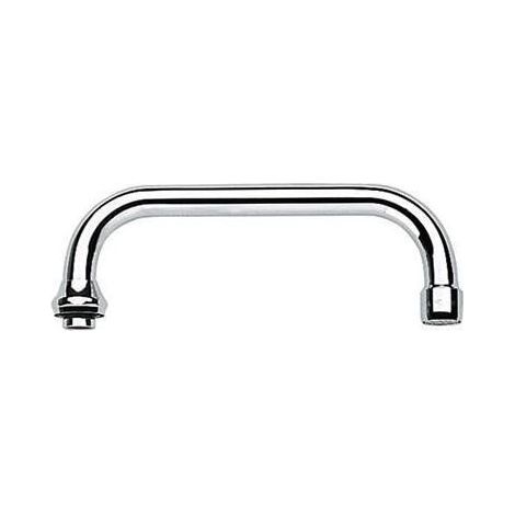 U-Auslauf 13028 Ausladung 200mm für Küchen-Wandbatterien, 1/2'' chrom (1/5)