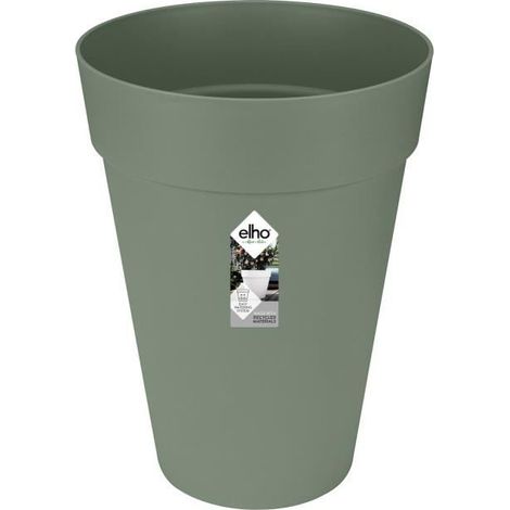 elho® Loft Pflanzgefäß Urban 35 hoch Pistaziengrün Ø 34 cm - Kunststoff (1/5)