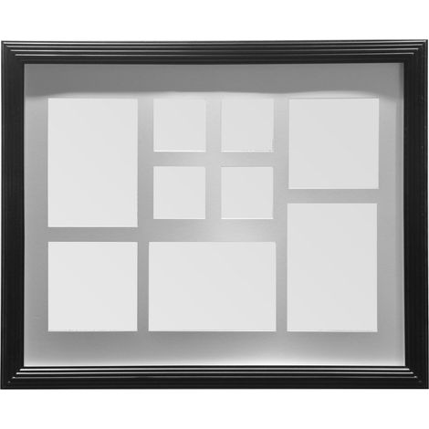 Premier Housewares Black 9 Multi Photo Frame (1/4)