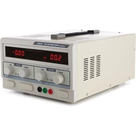 Velleman Fuente de alimentación LabPro 0-50V 5A Gris Blanco (1/2)