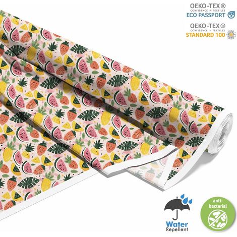 Dekorativer Outdoor-Stoff Oxford - Motiv Sommer DX9157 (1/5)