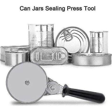 Scelleuse manual of boxes of keeps for food, for all types of iron, plastic, cellophane, kitchen (1/3)