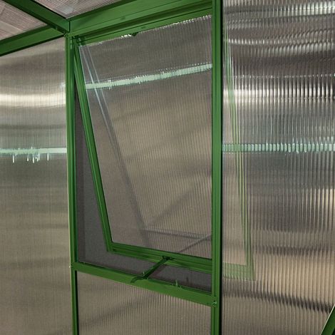 Vitavia Seitenfenster "V" für Vitavia Gewächshäuser, smaragd grün, HKP (1/3)
