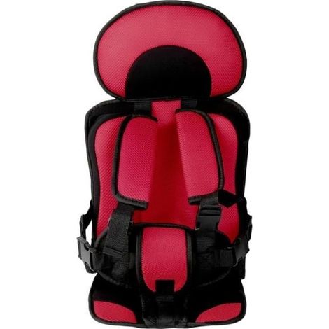 1 Siège auto enfant, Harnais 5 points, Face route, Coton doux, 9 mois à 4 ans, Portable (1/4)