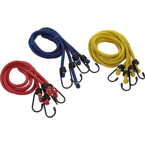 Set de 6 pulpos goma elástica Alyco (1/4)